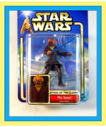 STAR WARS ATTACK OF THE CLONES CARDED PLO KOON (ARENA BATTLE) ,COLLECTOR... - £20.62 GBP