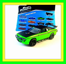 Dodge Challenger Srt8,Fast And Furious, Jada 1:32 Diecast Car Collector&#39;s Model - £30.01 GBP