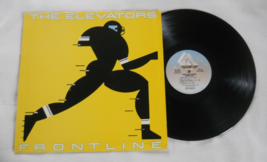 The Elevators-Frontline-1980 Arista LP- EX Cond-Girlfriend&#39;s Girlfriend - £7.83 GBP