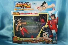 Japan Takara Mighty Atom Astro boy Vs Atlas Real Action Figure - £47.94 GBP