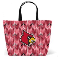 518 Louisville Cardinals Berkeley Tote Bag Purse - £21.76 GBP