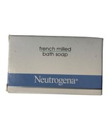 Neutrogena Travel Size 1 Bar French Milled Bath Soap (New In Box) - $4.19