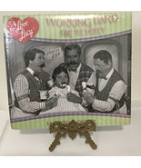 Vtg I Love Lucy Working Hard For the Money A @6 Months 2015 Calendar New... - $39.20