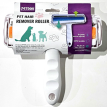 Petdom pet hair remover roller no power source required reusable eco friendly - £17.17 GBP