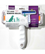Petdom pet hair remover roller no power source required reusable eco fri... - £17.29 GBP