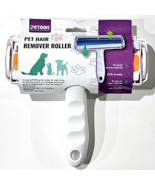 Petdom pet hair remover roller no power source required reusable eco fri... - £16.98 GBP