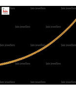 REAL GOLD 18 Kt, 22 Kt Solid Gold Hallmark Curb Cuban Link Necklace Chain