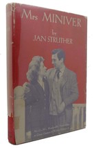 Jan Struther MRS. MINIVER Photoplay Editon 1st Edition 1st Printing - £39.64 GBP