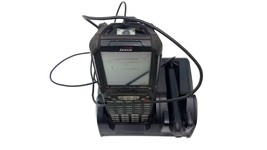 CRD-G1-001U Used Janam XG100W Barcode Terminal w/ Charging station and battery - $500.00