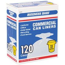 Berry Plastics 618632 120CT 33GAL Trash Bag - $61.01 CAD