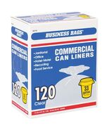 Berry Plastics 618632 120CT 33GAL Trash Bag - $796.10 MXN