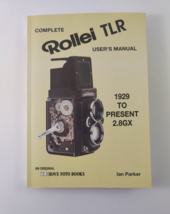 Clean Complete Rollei TLR User&#39;s Manual 1929 To Present 2.8G - $27.95