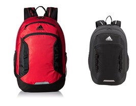 adidas Excel III Backpack, 5143204 Black or 5143151 Scarlet/Black Capaci... - £39.18 GBP+