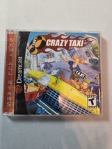 Crazy Taxi (Sega Dreamcast, 2000) Complete w/ Manual - CIB! - £18.26 GBP