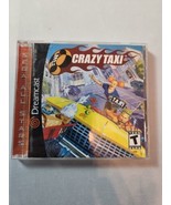 Crazy Taxi (Sega Dreamcast, 2000) Complete w/ Manual - CIB! - £18.38 GBP