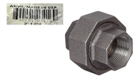 Pipe Union Fitting 2&quot; #150, Galvanized Malleable Iron, Anvil ® 8700163655 - $571.87 MXN