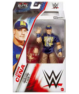 Wrestling WWE Elite Collection Greatest Hits 2025 John Cena 6&quot; Figure Ma... - $35.63