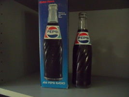 Pepsi Bottle Transistor Radio NIB  - $48.00