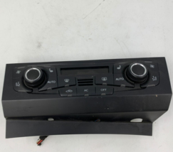 2008-2013 Audi A5 AC Heater Climate Control Temperature Unit OEM G01B07074 - $53.99