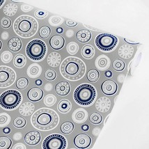 Capering Circle - Self-Adhesive Wallpaper Home Decor(Roll) - £15.97 GBP