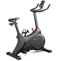 Stationary Bike Upright Exercise Magnetic Resistance Fitness Home Gym Portable - £212.75 GBP