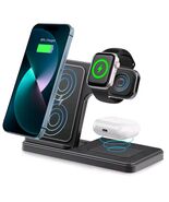 3-in-1 Magnetic Wireless Charger Stand 15W Fast Charging Dock - $23.33+