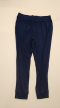 zuda Women&#39;s Waffle Full Length Tapered Leg Jogger Pants (Navy, Large) A... - $19.01