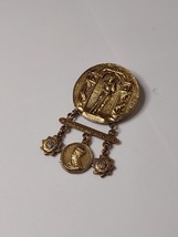 Very Cool Vintage Montdidier Noyon Brooch - £55.88 GBP