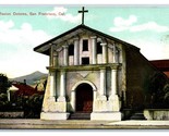 Mission Dolores San Francisco CA California UNP UDB Postcard R28 - $2.92