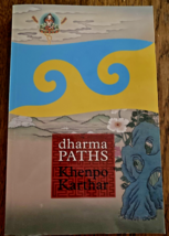 Dharma Paths by Khenpo Karthar (2011, Trade Paperback) - $7.70