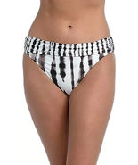 La Blanca JAVA Twisted Bamboo Shirred Hipster Bikini Swim Bottom Size 12 - $27.59 CAD