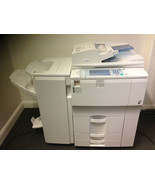 Gestetner Dsm755 with Booklet finisher Copy Print Scan FREE SHIPPING in ... - £2,242.83 GBP