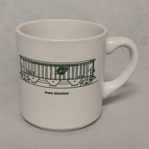 Chicago Northwestern Coffee Mug Iowa Division Safety Award - £14.61 GBP