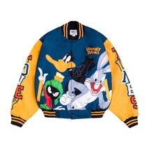 Looney Tunes Be Friends Jacket, Bomber Anime Jacket, Cartoon Jacket - $100.00
