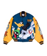 Looney Tunes Be Friends Jacket, Bomber Anime Jacket, Cartoon Jacket - $100.00