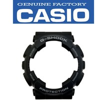 Genuine Casio G-SHOCK Watch Band Bezel Shell GA-100-1A2 GD-120LM-1A Black Rubber - £18.30 GBP