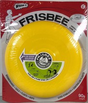 Vintage Wham-O Regular Frisbee Flying Disc Yellow Sealed 9 Inches 90 Grams - £11.69 GBP