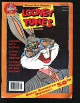 Looney Tunes Magazine #2 1989-DC-Bugs Bunny 50th Birthday cover by Greg Theak... - £28.07 GBP