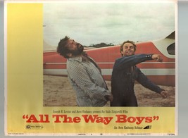 All The Way Boys-Terence Hill-Bud Spencer-11x14-Color-Lobby Card-G - £22.55 GBP