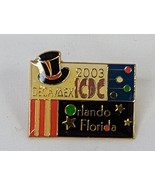 2003 Deca AEX ICDC Pin Orlando Florida - £9.67 GBP