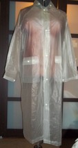 American Psycho Costume The Clear Rain Coat Patrick Bateman wears vinyl ... - £31.27 GBP+
