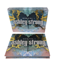 Morphe X Ashley Strong Alignment Cake Liner Palette New with Box - $18.46
