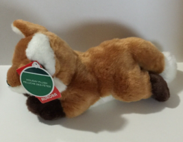 Aurora Fox Plush Stuffed Animal Red Soft - £23.52 GBP