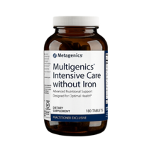 Multigenics Intensive Care 180 Tablets WITHOUT IRON Metagenics Multivitamin  - £64.85 GBP