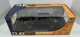 SEALED 1987 Buick Grand National Black | Jada Dub City OldSkool 1:18 Diecast - $118.79