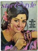 Star &amp; Style 21 Jan1972 Hema Rajesh Khanna Sharmila Tagore Tanuja Peter ... - £27.90 GBP