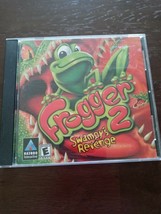 Vintage 2000 Hasbro Frogger 2 - Swampy&#39;s Revenge CD ROM PC Windows 95/98 - £22.92 GBP