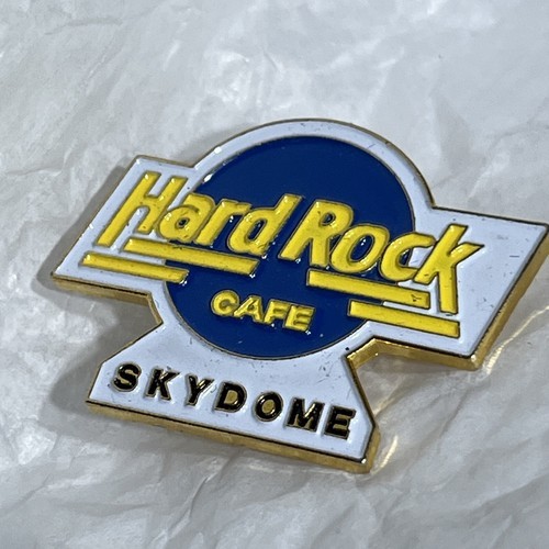 Hard Rock Cafe Skydome Toronto Canada Restaurant Advertisement Lapel Hat... - $7.95
