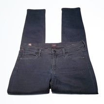 Citizens of Humanity Mid Rise Avedon Slick Skinny Leg Blue Jeans Size 28 - £54.95 GBP