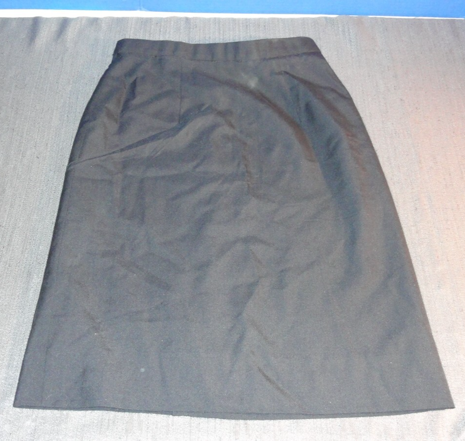 DSCP U.S. Army Dress Blue Uniform Skirt Women&#39;s ASU 8410-01-551-4517 10JP - $25.24